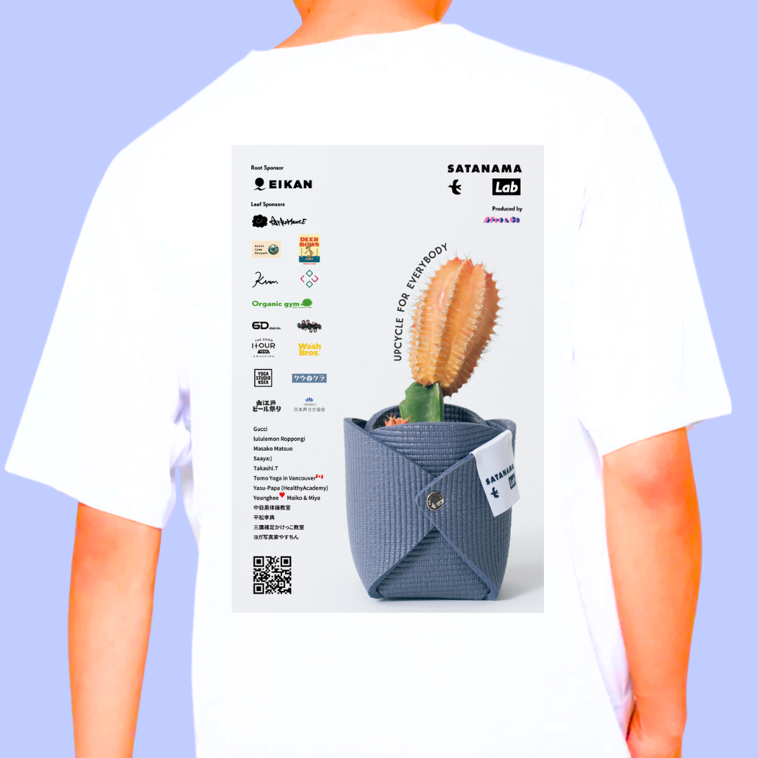 クラファン感謝Tシャツ