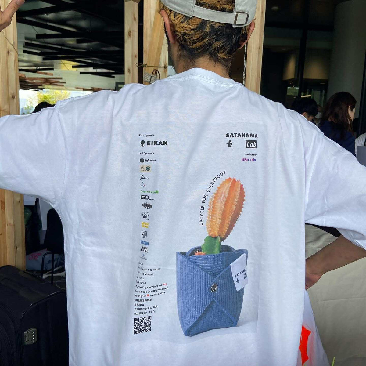 クラファン感謝Tシャツ