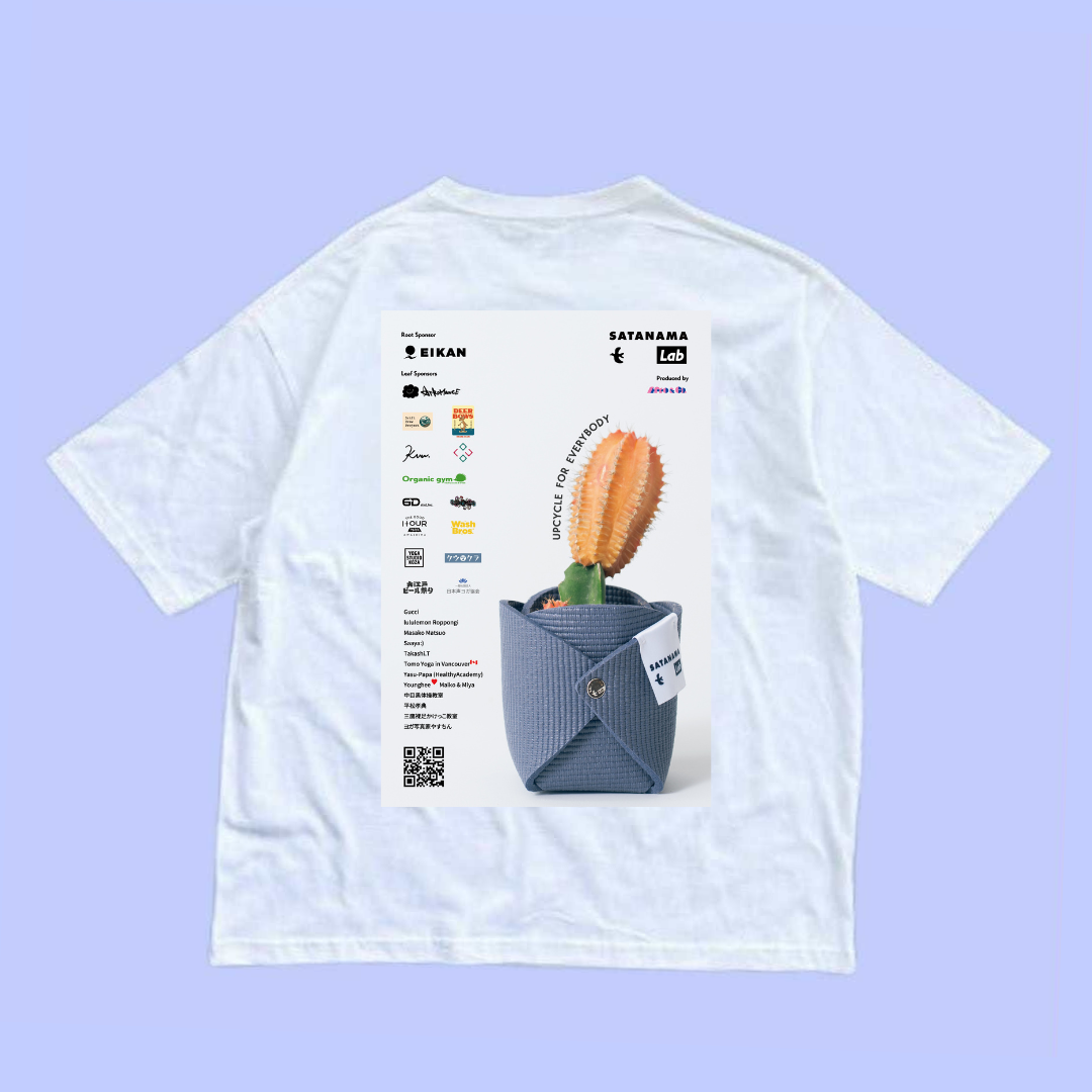 クラファン感謝Tシャツ