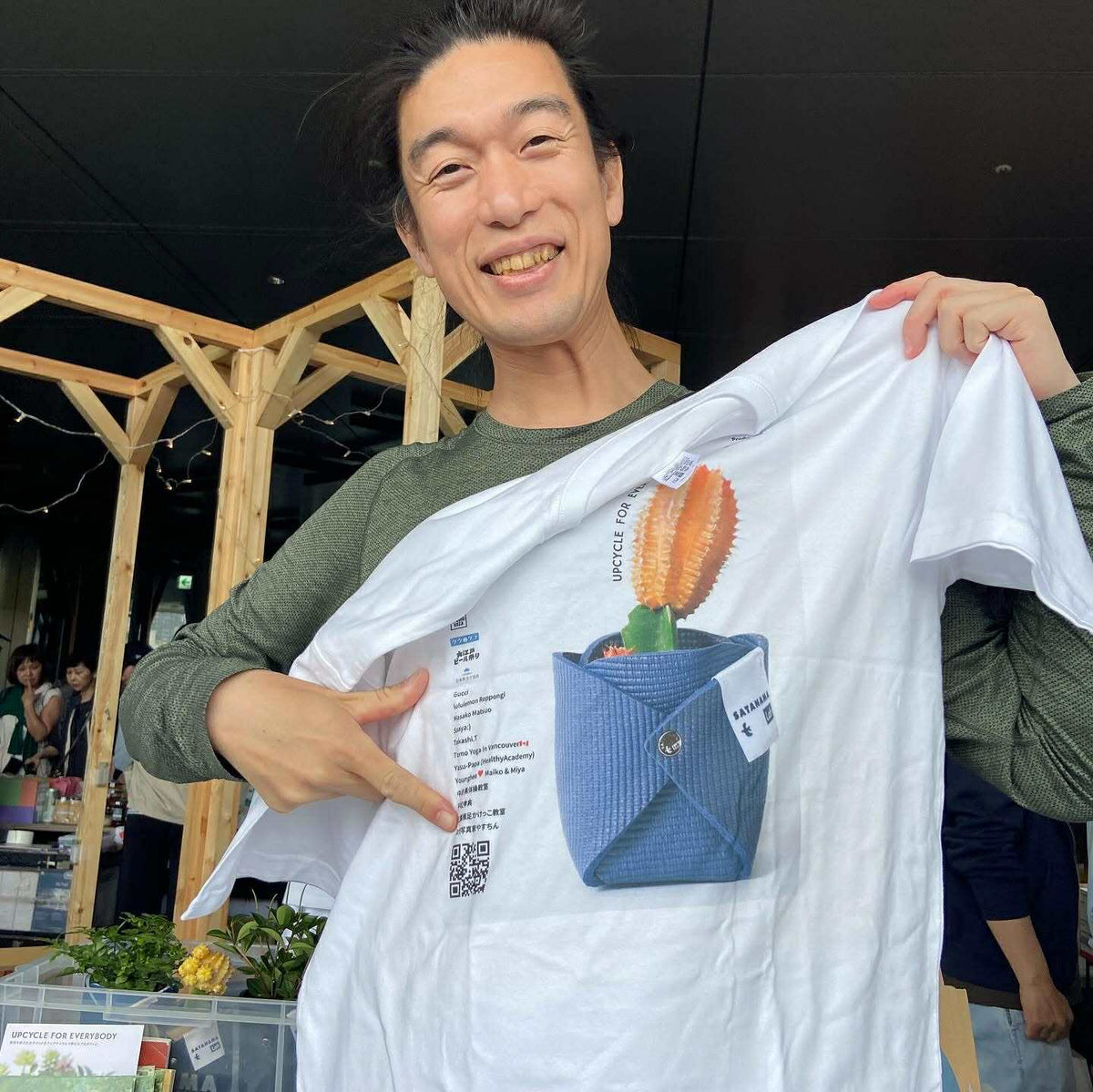 クラファン感謝Tシャツ